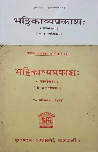 Bhattikavya Prakasa (Prasnottari)